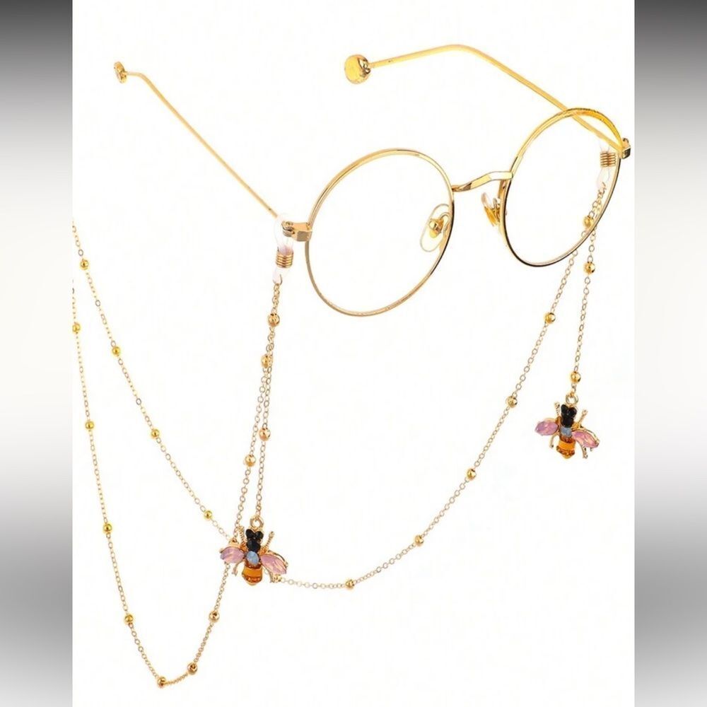 Gold BeeāEyewear Chain A1665